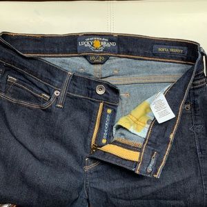 Dark wash Lucky jeans